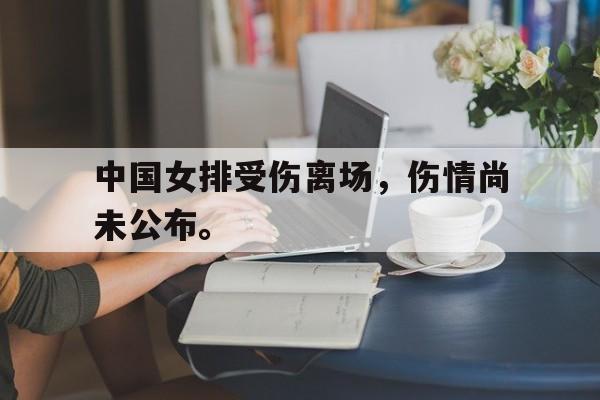九游游戏中心官网注册账号-中国女排受伤离场，伤情尚未公布。