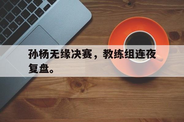 九游网官方网站入口-孙杨无缘决赛，教练组连夜复盘。