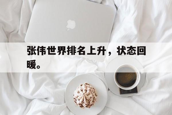 九游网官方网站入口-张伟世界排名上升，状态回暖。